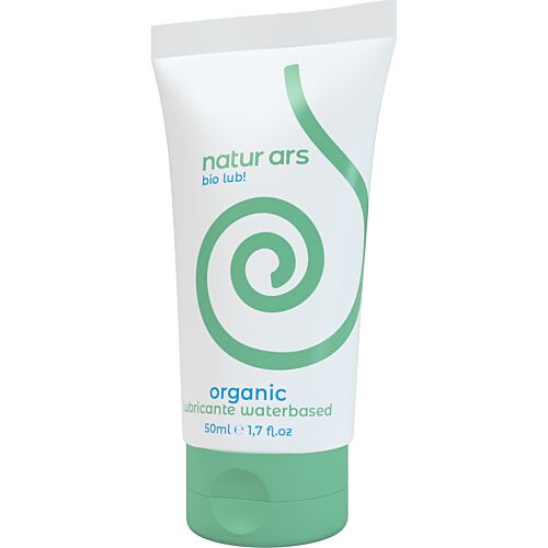 Lubrikant Body Ars Natur Ars 50 ml z naravnimi sestavinami