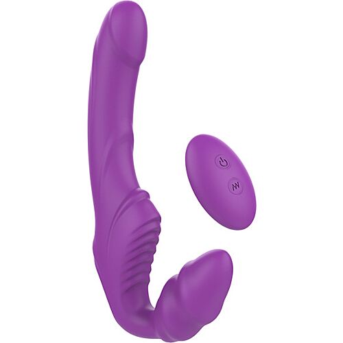 Vibrator S Pleasures Unleashed z daljinskim upravljalnikom