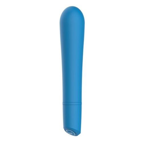 Vibrator S Pleasures Vedo Blue z 10 načini vibracije