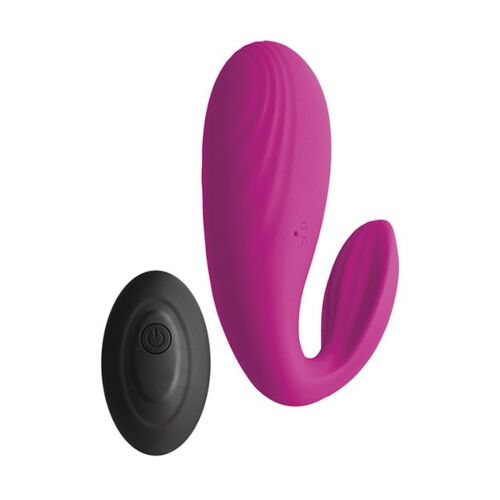 Vibrator S Pleasures Premium Line Meeva z daljinskim upravljalnikom