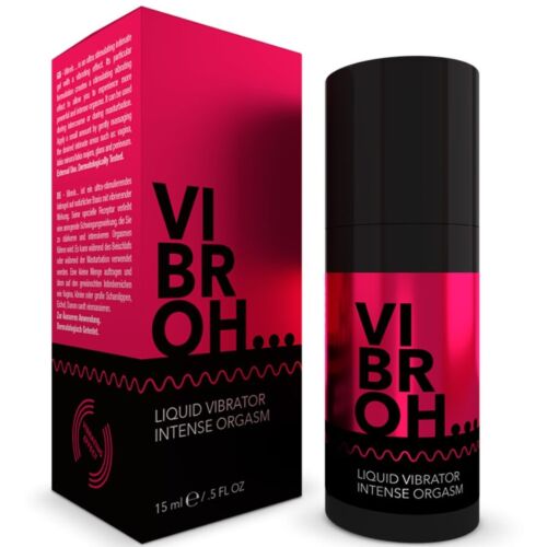 Vibrator Intimateline Vibroh z vibrirajočim učinkom