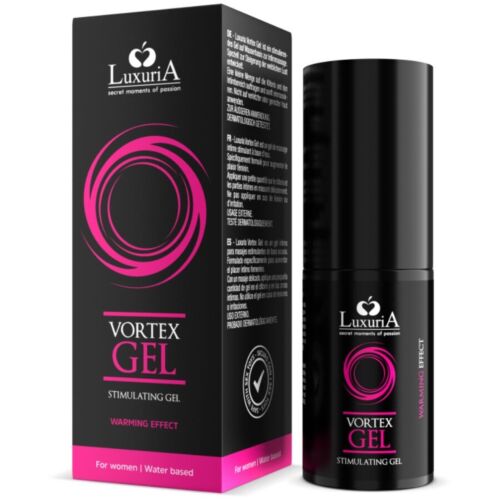 Gel z učinkom toplote Intimateline Luxuria - Vortex 30 ml
