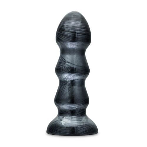 Butt Plug Blush Novelties Jet Black Jack Grande