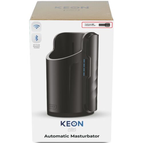 Masturbator KIIROO KEON WIFI z WiFi povezljivostjo
