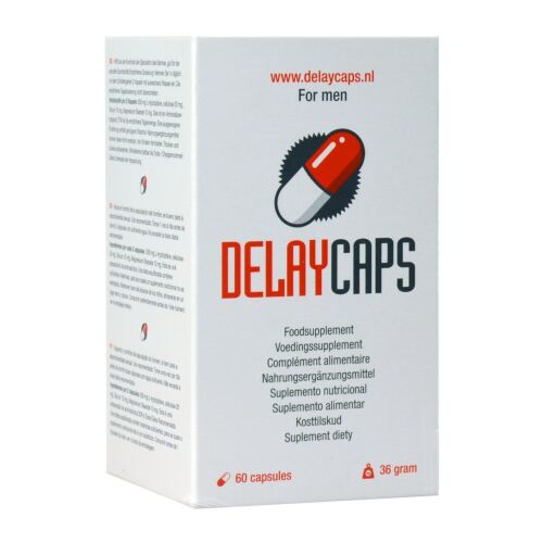 Pills Delaycaps Morningstar Pharma za boljši nadzor