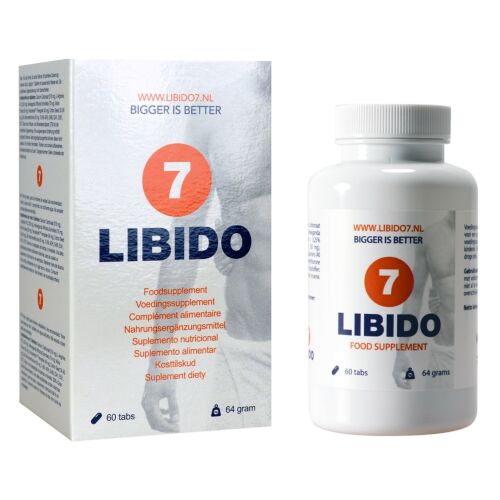 Tablete za povečanje penisa Morningstar Pharma Libido7