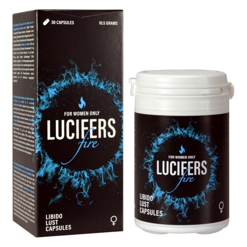 Aphrodisiak Morningstar Pharma Lucifers Fire 30 kapsul