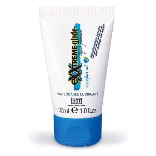 Lubrikant HOT EXXTREME GLIDE 30 ml - Udobje pri analnem seksu