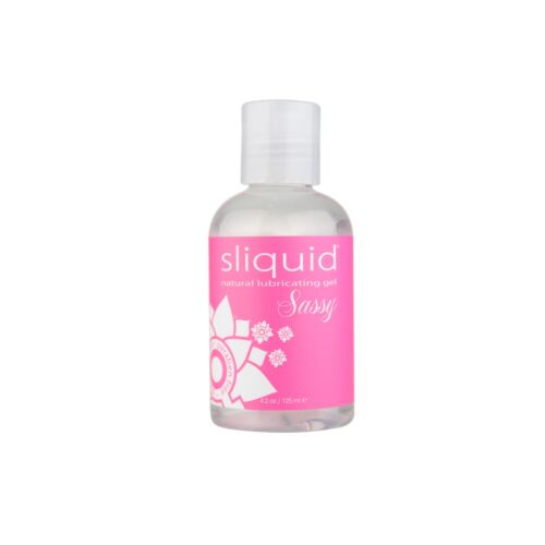 Lubrikant Sliquid Naturals Sassy 125 ml z gosto bazo