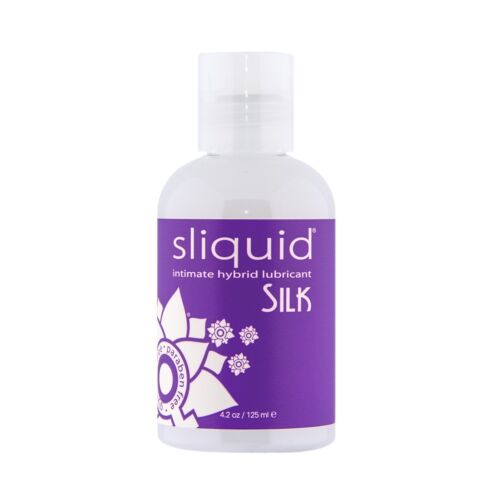 Lubrikant Sliquid Naturals Silk 125ml | Hibridna mešanica