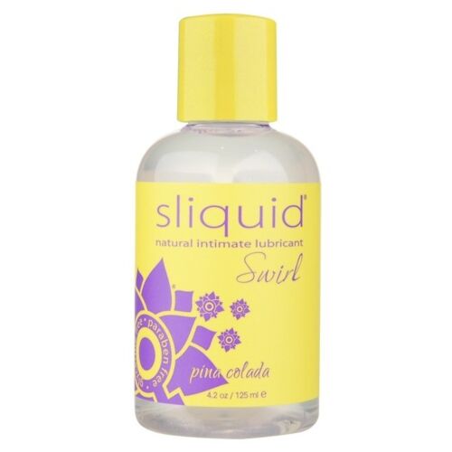 Aromatiziran lubrikant Sliquid Naturals Swirl 125 ml