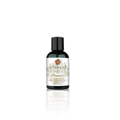 Lubricant Sliquid Oceanics Carrageenan 125ml with Organic Ingredients