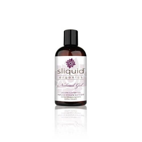 Lubrikant Sliquid Natural Gel 255ml z organskimi sestavinami