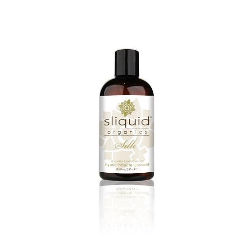 Lubrikant Sliquid Organics Silk 255ml hibrid