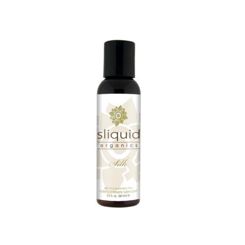 Lubrikant Sliquid Organics Silk 59ml z naravnimi sestavinami