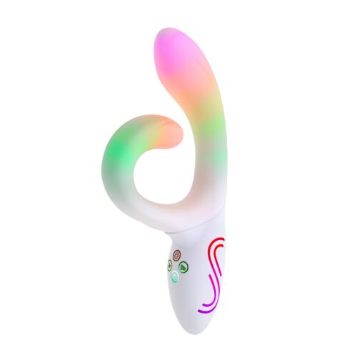 Vibrator Paradise Pleasure Products The Rabbit z RGB osvetlitvijo