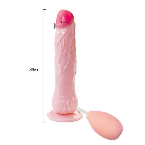 Dildo BAILE EROS z simulacijo ejakulacije