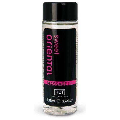 Oljni gel HOT Sweet 100 ml | Svilnato doživetje