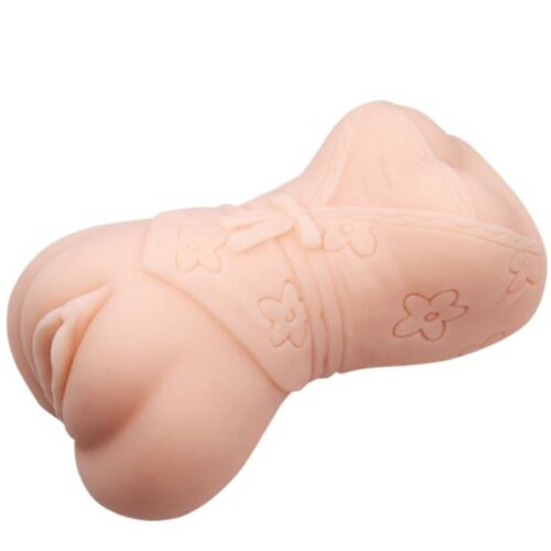 Masturbator CRAZY BULL Model 4 z vodno kožo