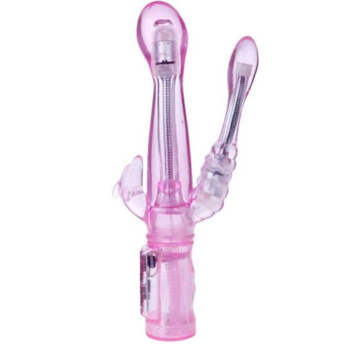 Vibrator Rabbit Baile z analnim stimulatorem