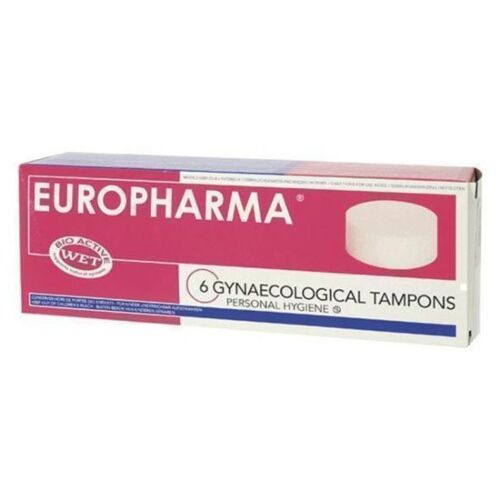 Tamponi Europharma Action brez vrvice za udobje