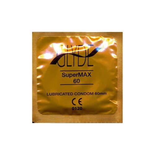 Kondomi Glyde Ultra Supermax Veganski 100 kosov