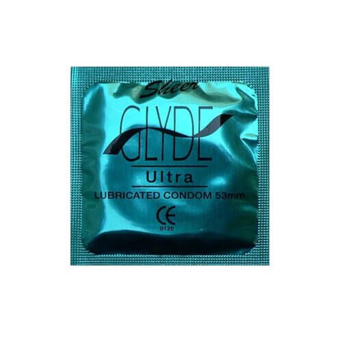 Kondomi Glyde Vegan 100 Paket