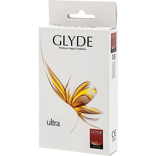 Kondomi Glyde Ultra 10 kosov | 100% veganski in lubrikirani