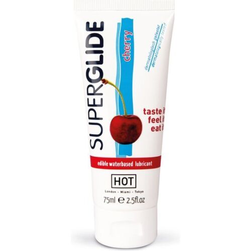 Lubrikant Hot Superglide s češnjavim okusom 75ml