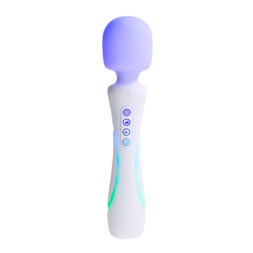 Vibrator Varita Paradise Pleasure The Wand z RGB