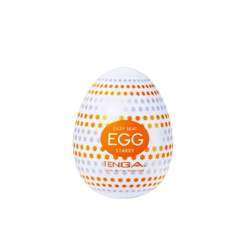 Masturbator Tenga Egg Starry s teksturami