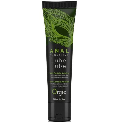 Lubrikant Orgie Lube Tube Anal Sensitive 100 ml z hibridno formulo