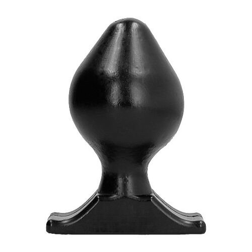 Plug anal ALL BLACK 16,5 CM - udobje in dodatki