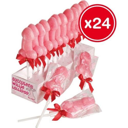 Piruleta Succulent Willie Spencer & Fleetwood