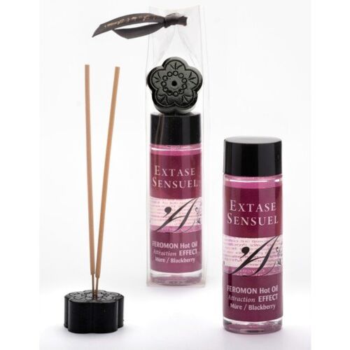 Olje za masažo Extase Sensuel s feromonih in toploto
