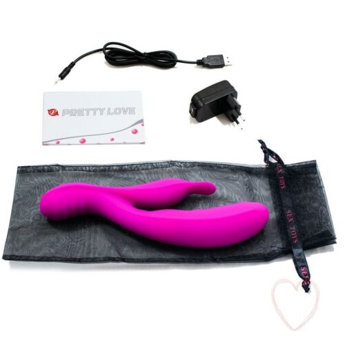 Vibrator Pretty Love Bliss z 4 motori
