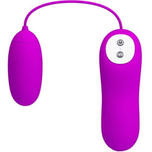 Vibracijsko jajce FUN TOYS EUNICE z daljinskim upravljalnikom