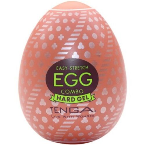 Masturbator Tenga Jajce Combo z intenzivno stimulacijo