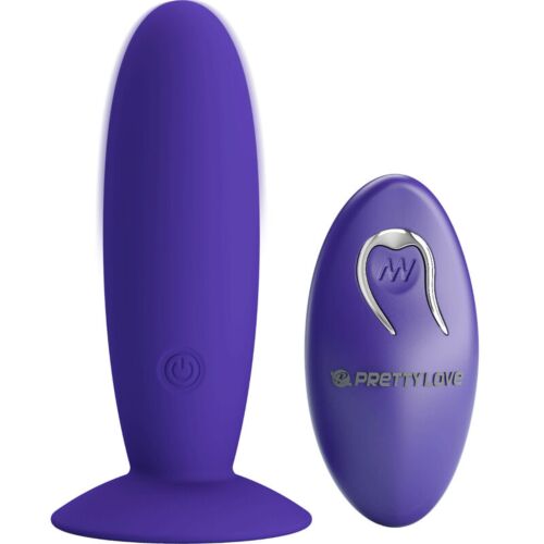 Analni vibrator Pretty Love Youth z daljinskim upravljanjem