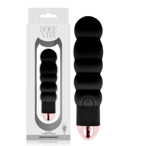 Vibrátor DOLCE VITA Six z 7 načini vibracije