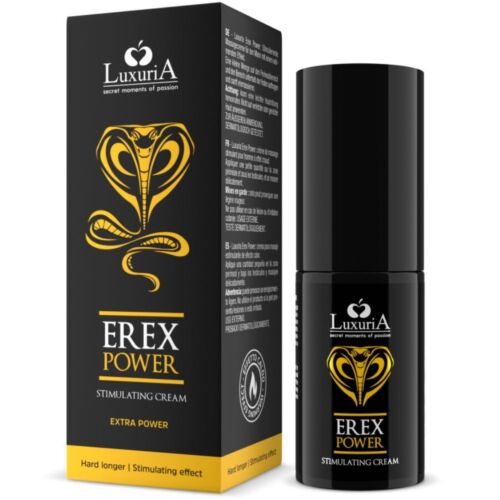 Krema Erex Power Intimateline 30 ml z energiziranjem