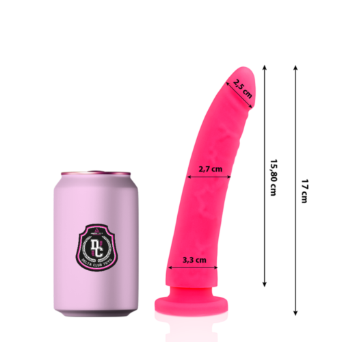 Dildo Delta Club 17 cm medicinska silikona