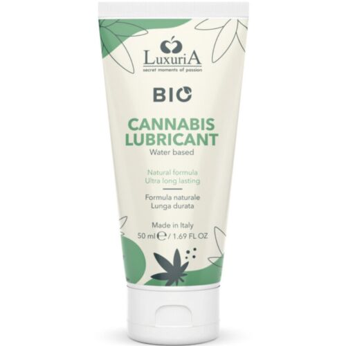 Lubrikant INTIMATELINE LUXURIA Bio Cannabis 50 ml