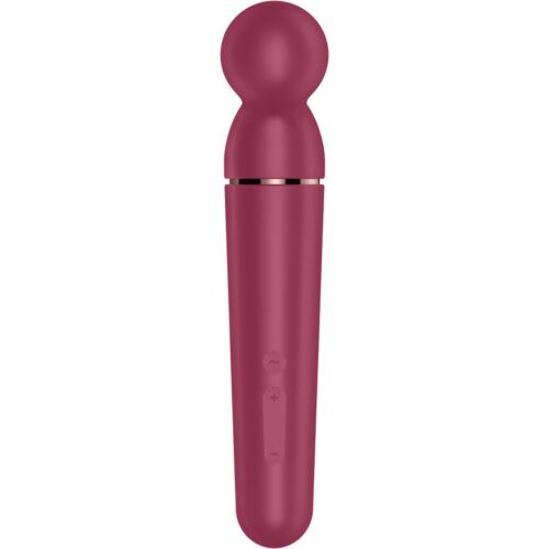 Vibrátor Satisfyer Planet Wand-er z 60 kombinacijami