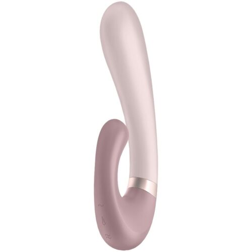 Vibrator Satisfyer Heat Wave z dvojno stimulacijo