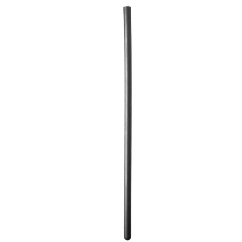 Urethral Probe ALL BLACK - 8MM Silikonska na različnih nivojih užitka