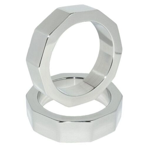 Obroč METAL HARD 55 MM za penis in modnike