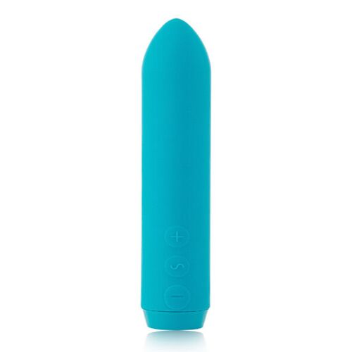 Vibrator Je Joue Teal z ovojem za prst