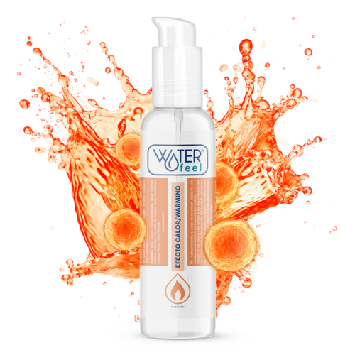 Lubrikant Waterfeel - učinek segrevanja 150 ml