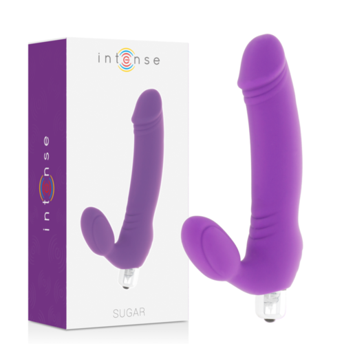 Dildo INTENSE HIGH TECH Sugar - 7 načinov vibracije